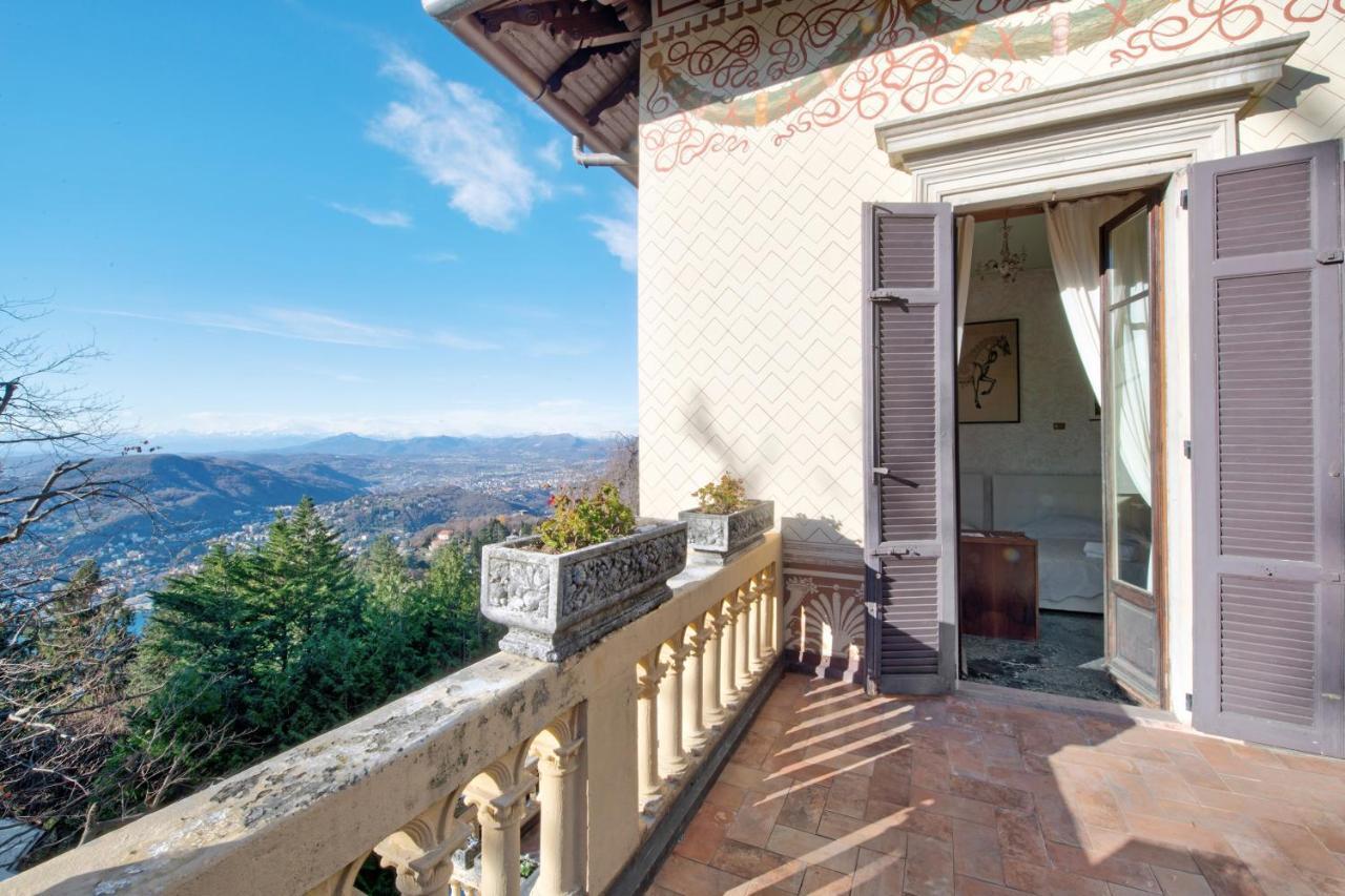 App Mughetto In Villa Marchello Брунате Екстер'єр фото