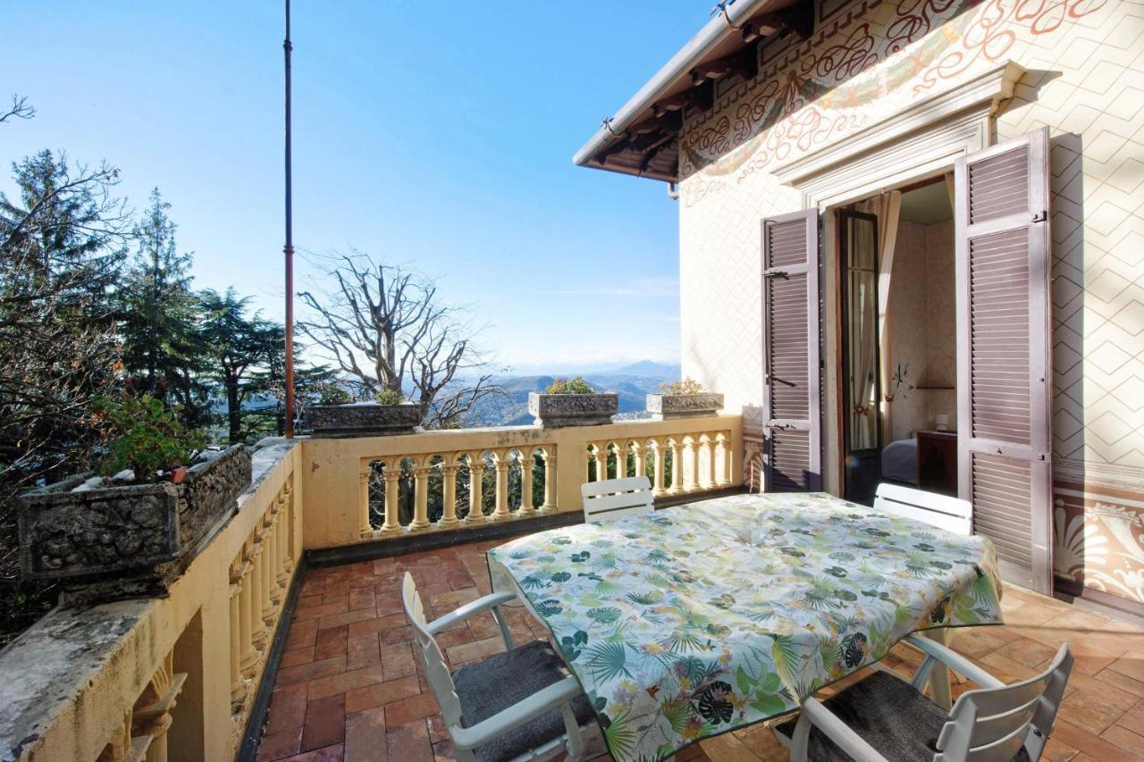 App Mughetto In Villa Marchello Брунате Екстер'єр фото
