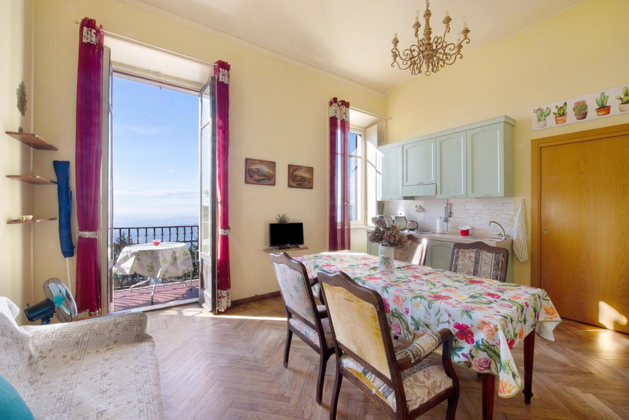 App Mughetto In Villa Marchello Брунате Екстер'єр фото